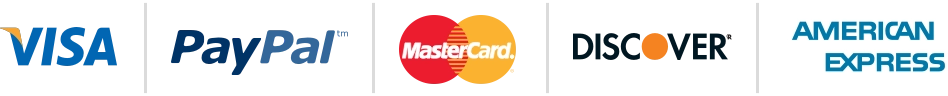 Visa Mastercard Amex Discover